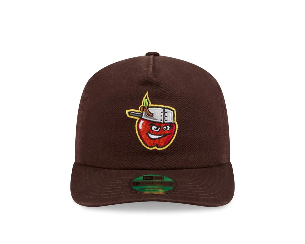 Fort Wayne TinCaps 2026 19TWENTY Sunday Brown Cap - Image 3
