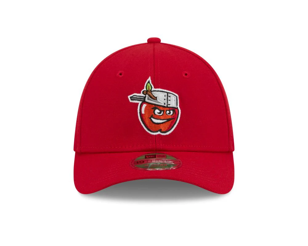 Fort Wayne TinCaps 2026 39THIRTYMC Alternate Red Cap - Image 3