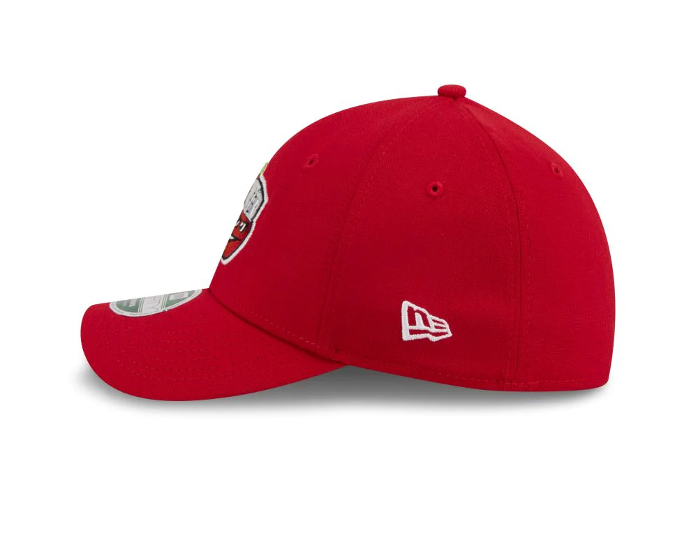 Fort Wayne TinCaps 2026 39THIRTYMC Alternate Red Cap - Image 4