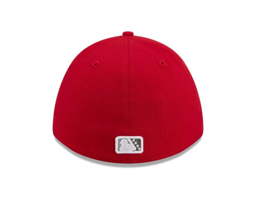 Fort Wayne TinCaps 2026 39THIRTYMC Alternate Red Cap - Image 6