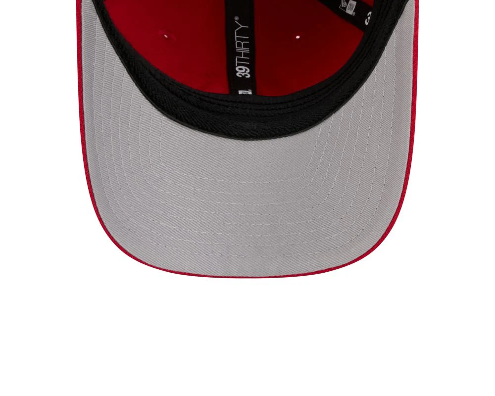Fort Wayne TinCaps 2026 39THIRTYMC Alternate Red Cap - Image 7