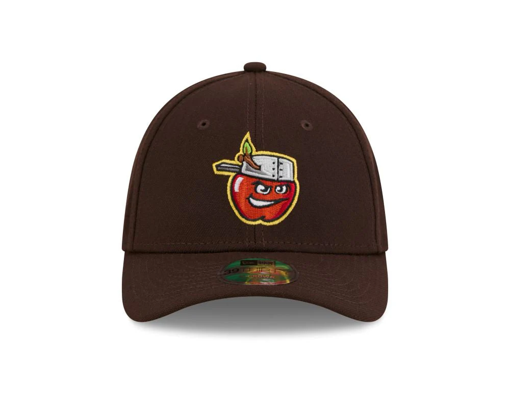 Fort Wayne TinCaps 2026 39THIRTYMC Sunday Brown Cap - Image 3