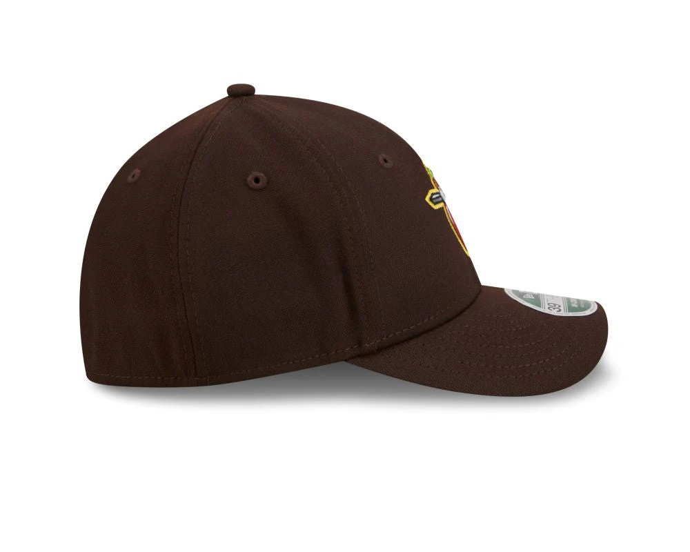 Fort Wayne TinCaps 2026 39THIRTYMC Sunday Brown Cap - Image 5