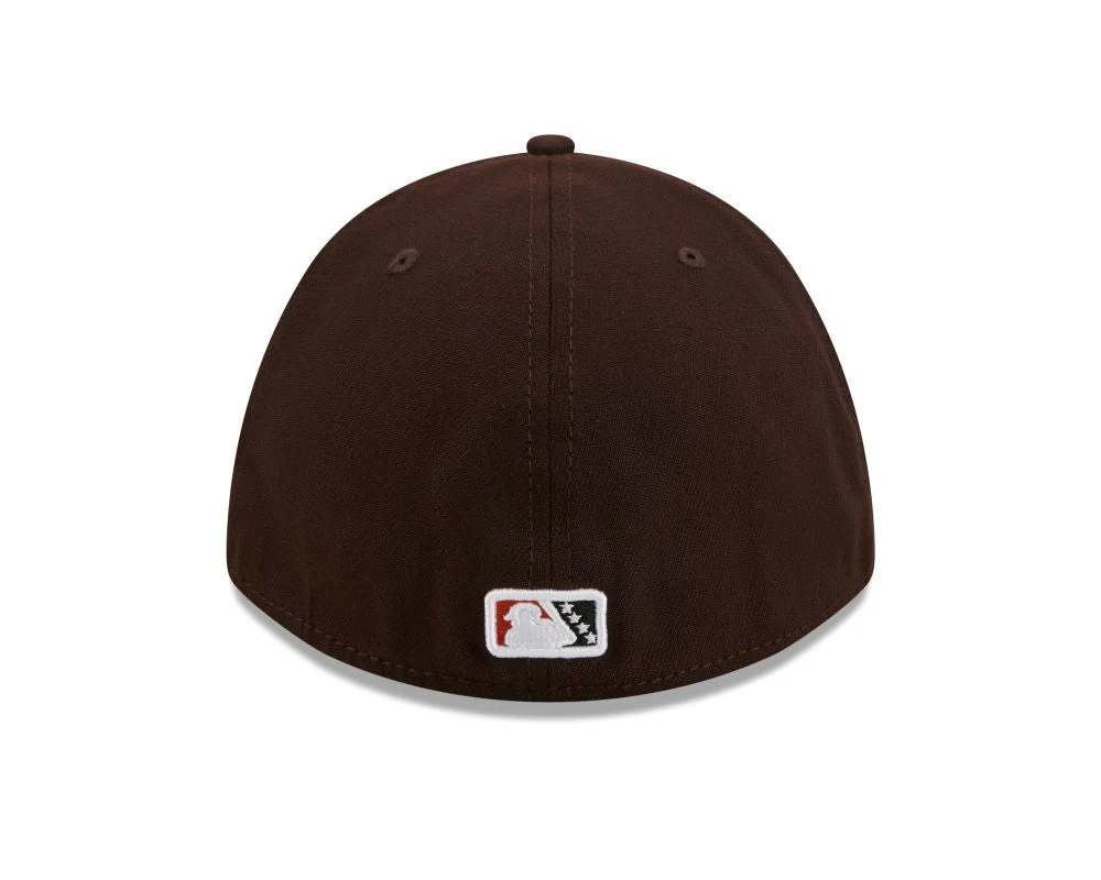 Fort Wayne TinCaps 2026 39THIRTYMC Sunday Brown Cap - Image 6