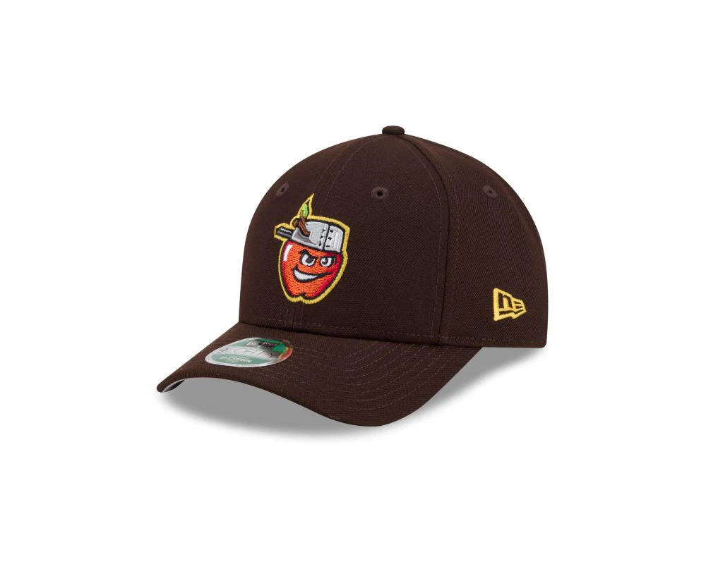 Fort Wayne TinCaps 2026 9FORTYMC Sunday Brown Youth Cap