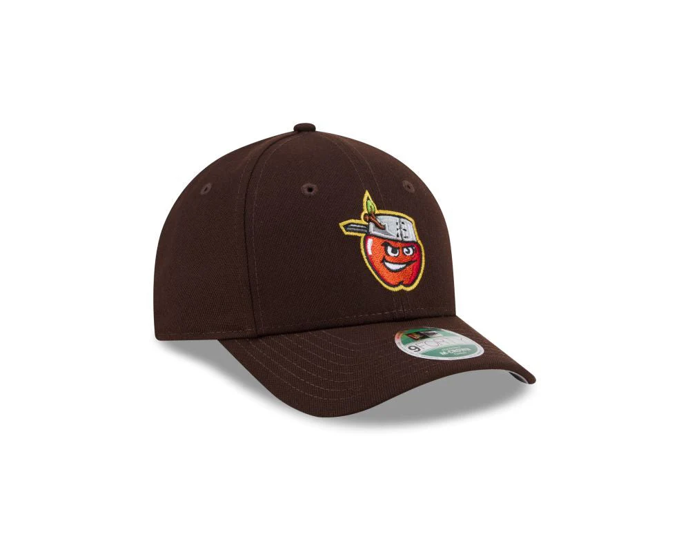 Fort Wayne TinCaps 2026 9FORTYMC Sunday Brown Youth Cap - Image 2