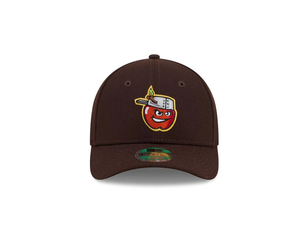 Fort Wayne TinCaps 2026 9FORTYMC Sunday Brown Youth Cap - Image 3