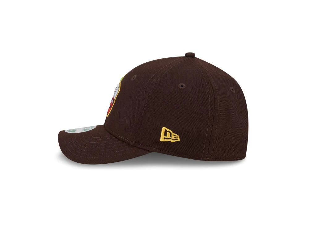 Fort Wayne TinCaps 2026 9FORTYMC Sunday Brown Youth Cap - Image 4