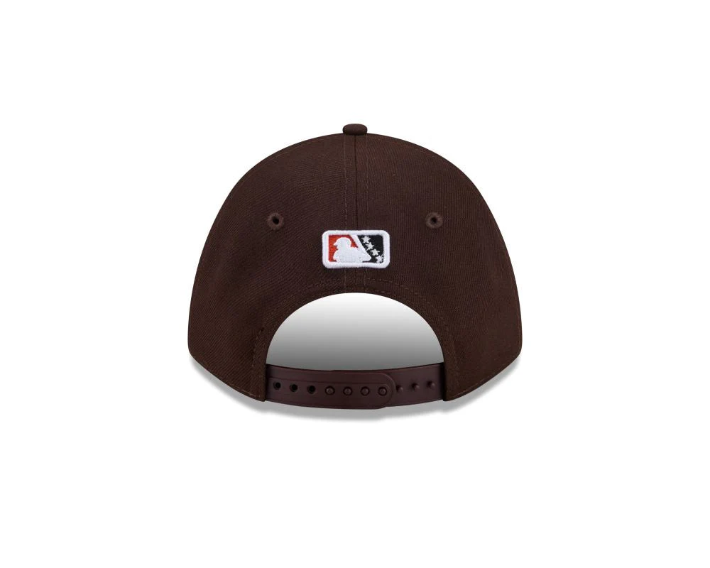 Fort Wayne TinCaps 2026 9FORTYMC Sunday Brown Youth Cap - Image 6