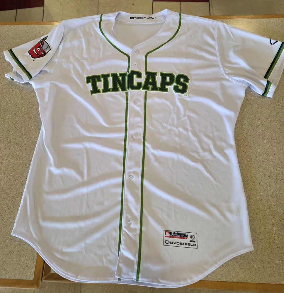Fort Wayne TinCaps 2026 Adult Authentic Home Sub-Twill Jersey