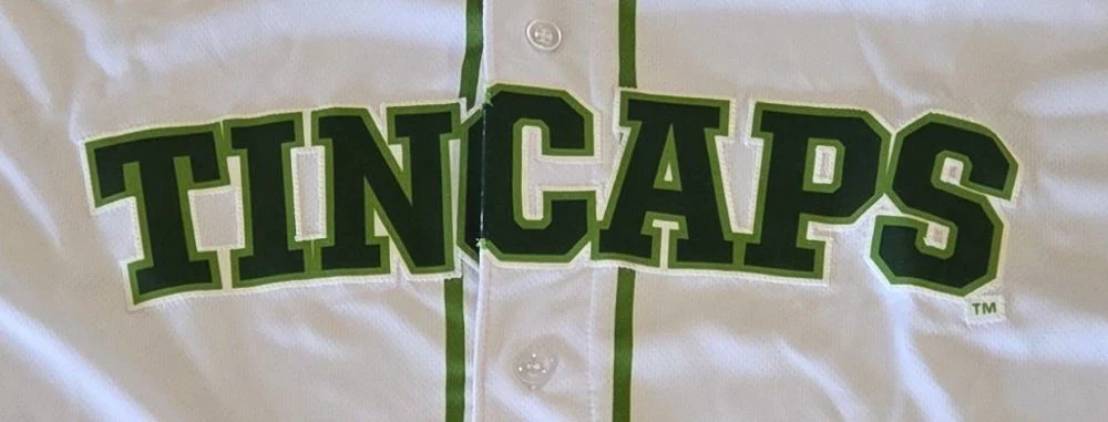 Fort Wayne TinCaps 2026 Adult Authentic Home Sub-Twill Jersey - Image 2