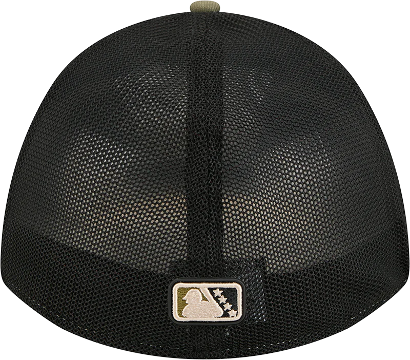 Fort Wayne TinCaps 2026 Armed Forces Specialty 39THIRTYMC Green Black Mesh Cap - Image 6