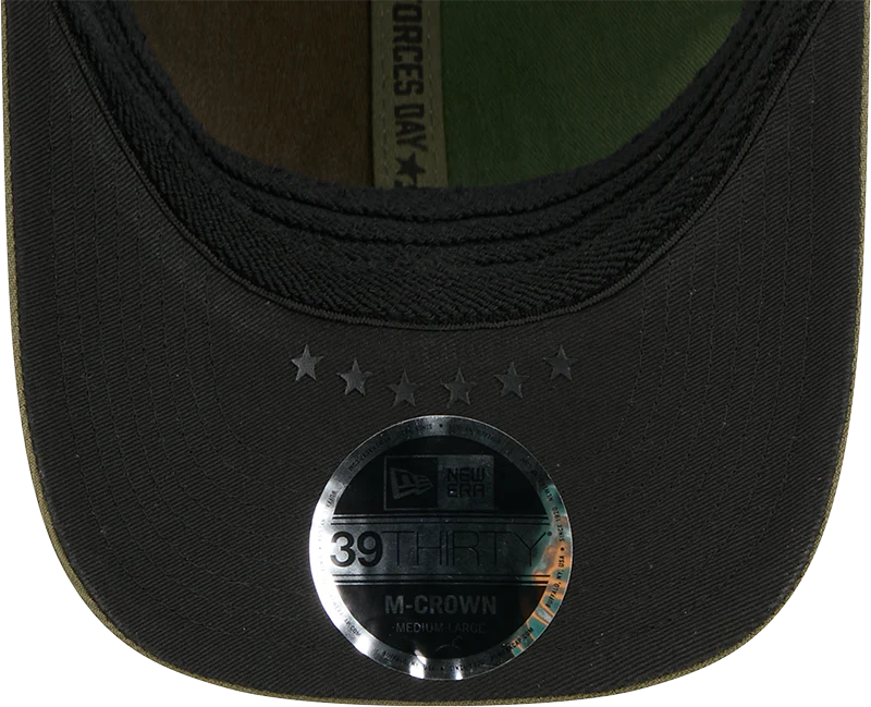 Fort Wayne TinCaps 2026 Armed Forces Specialty 39THIRTYMC Green Black Mesh Cap - Image 7