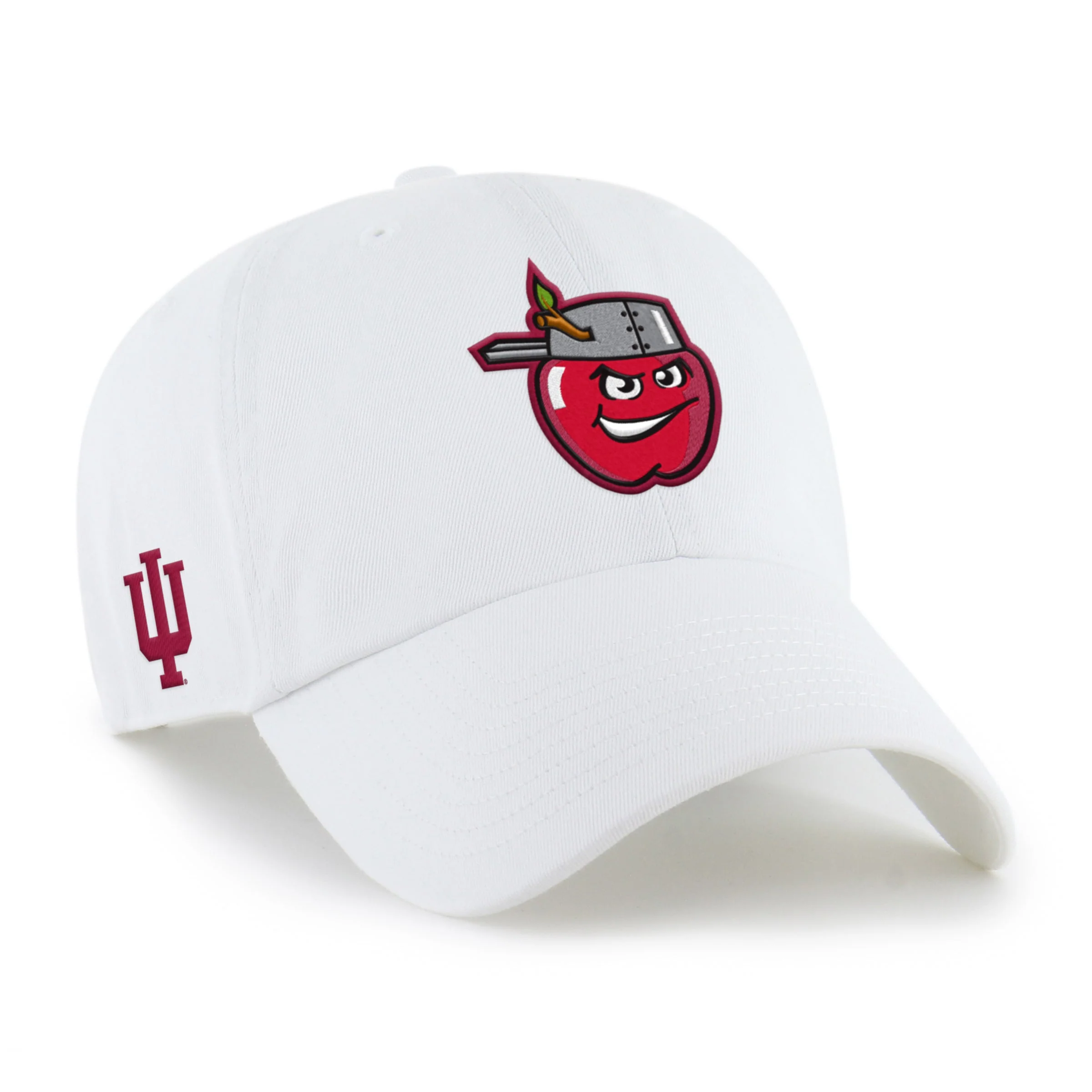 Fort Wayne TinCaps '47 White IU Clean Up