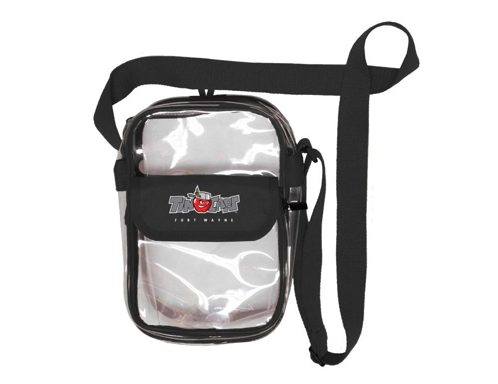 Fort Wayne TinCaps Clear-View Stadium Bag