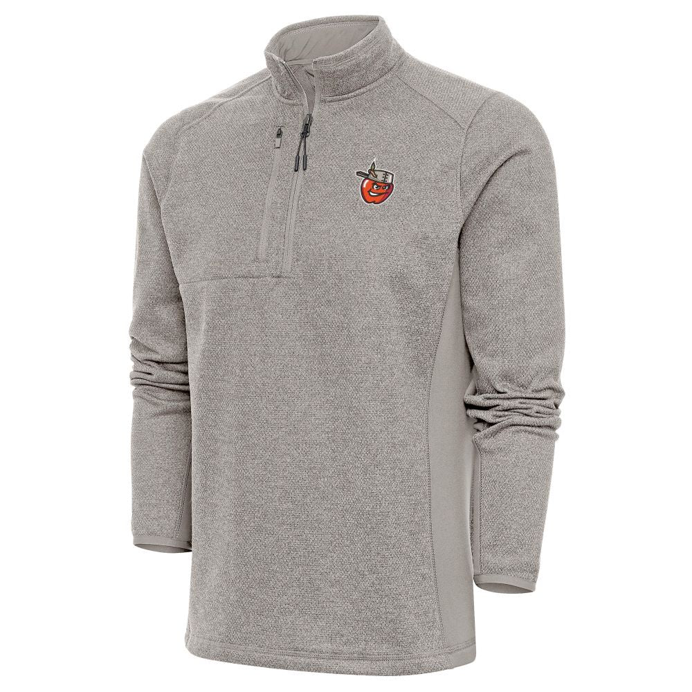 Fort Wayne TinCaps Course Oatmeal 1/4 Zip