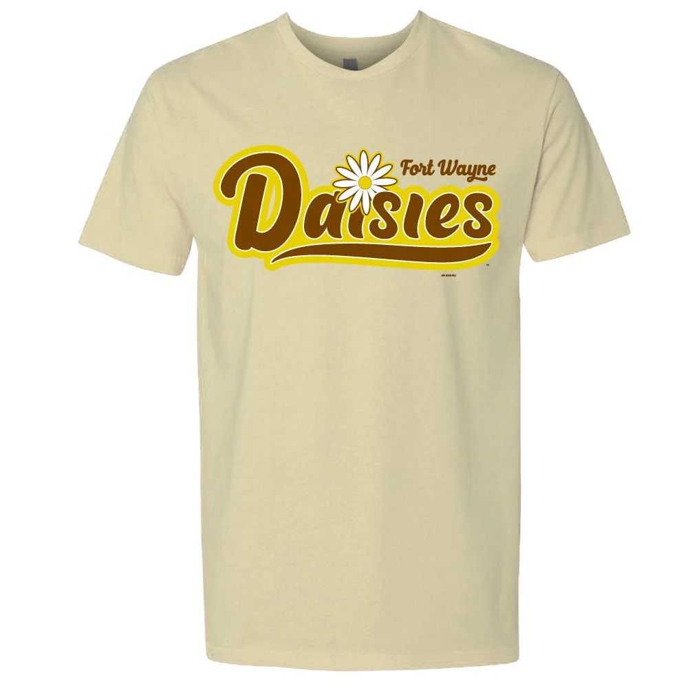 Fort Wayne Daisies Cream Tee