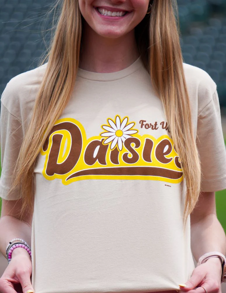 Fort Wayne Daisies Cream Tee - Image 2