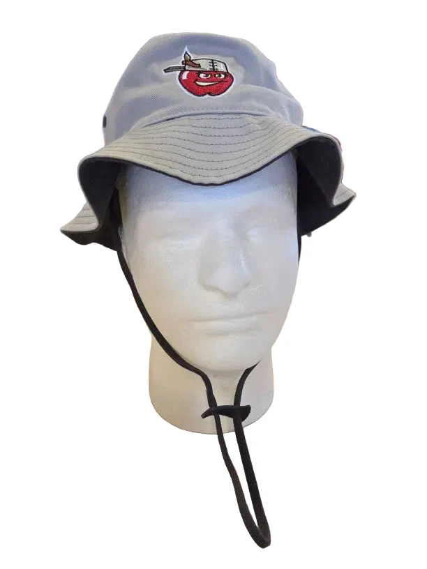 Fort Wayne TinCaps Gray/Chrcl Bucket Hat Youth