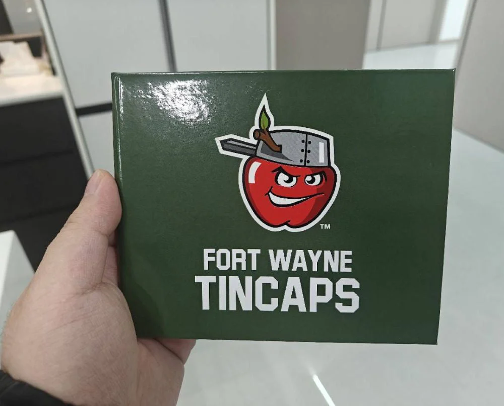 Fort Wayne TinCaps Hardcover Autograph Book