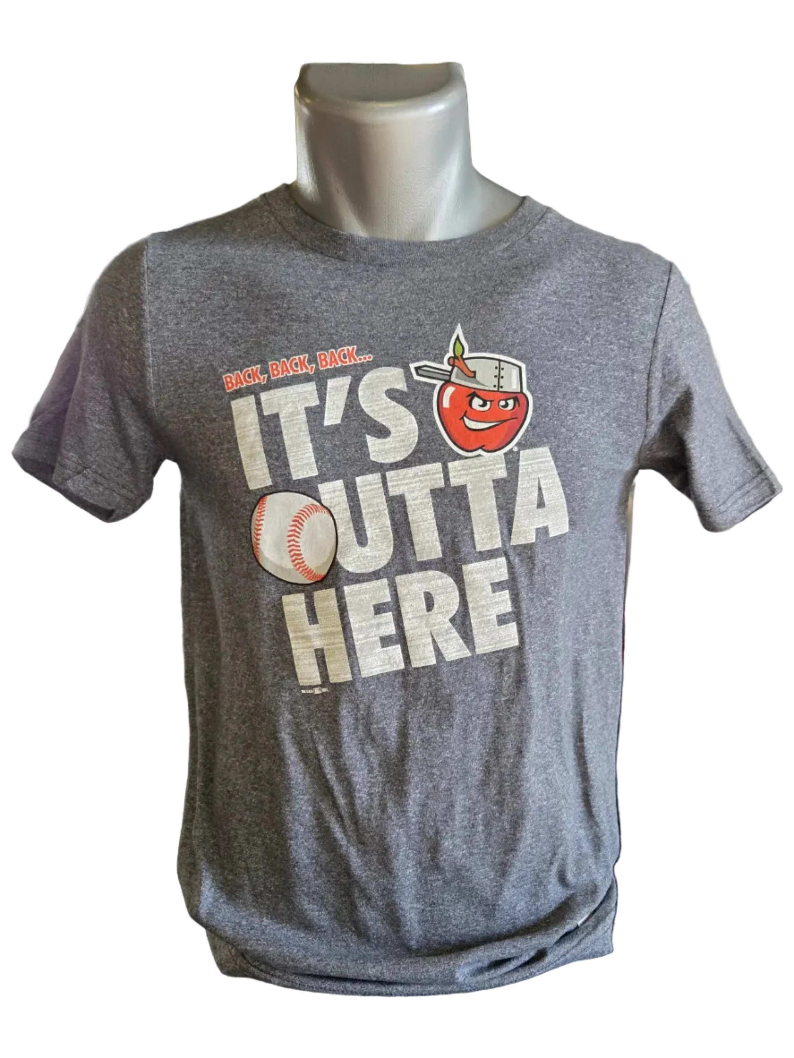 Fort Wayne TinCaps Its Outta Here Youth Tee