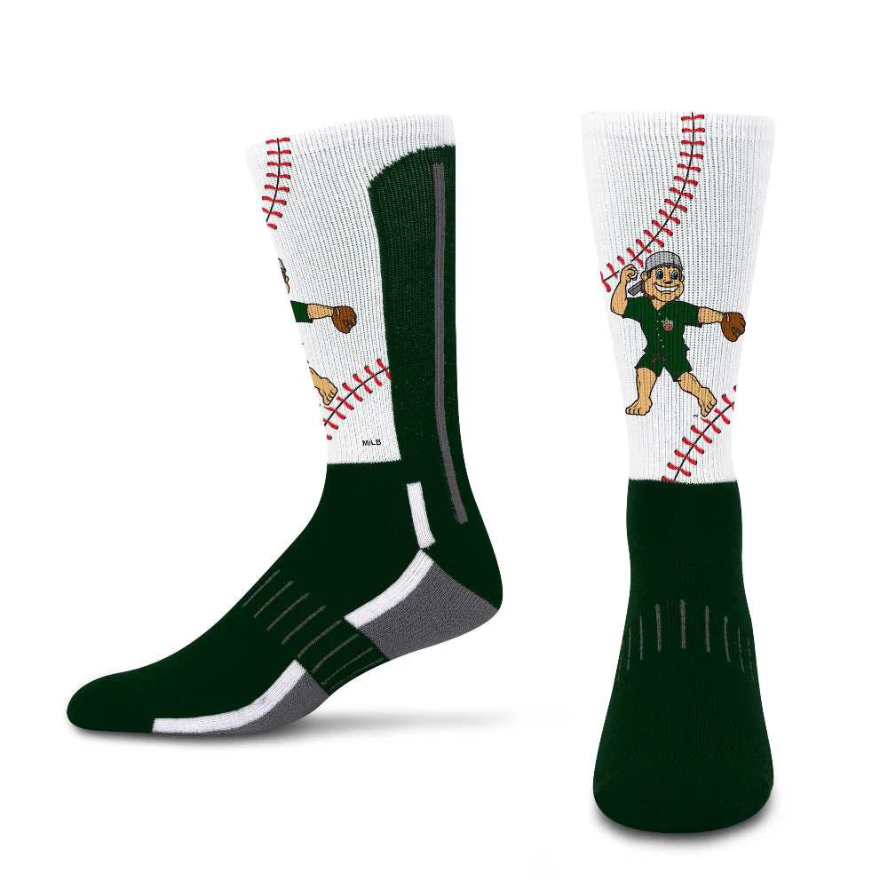 Fort Wayne TinCaps Johnny Forest Adult Socks