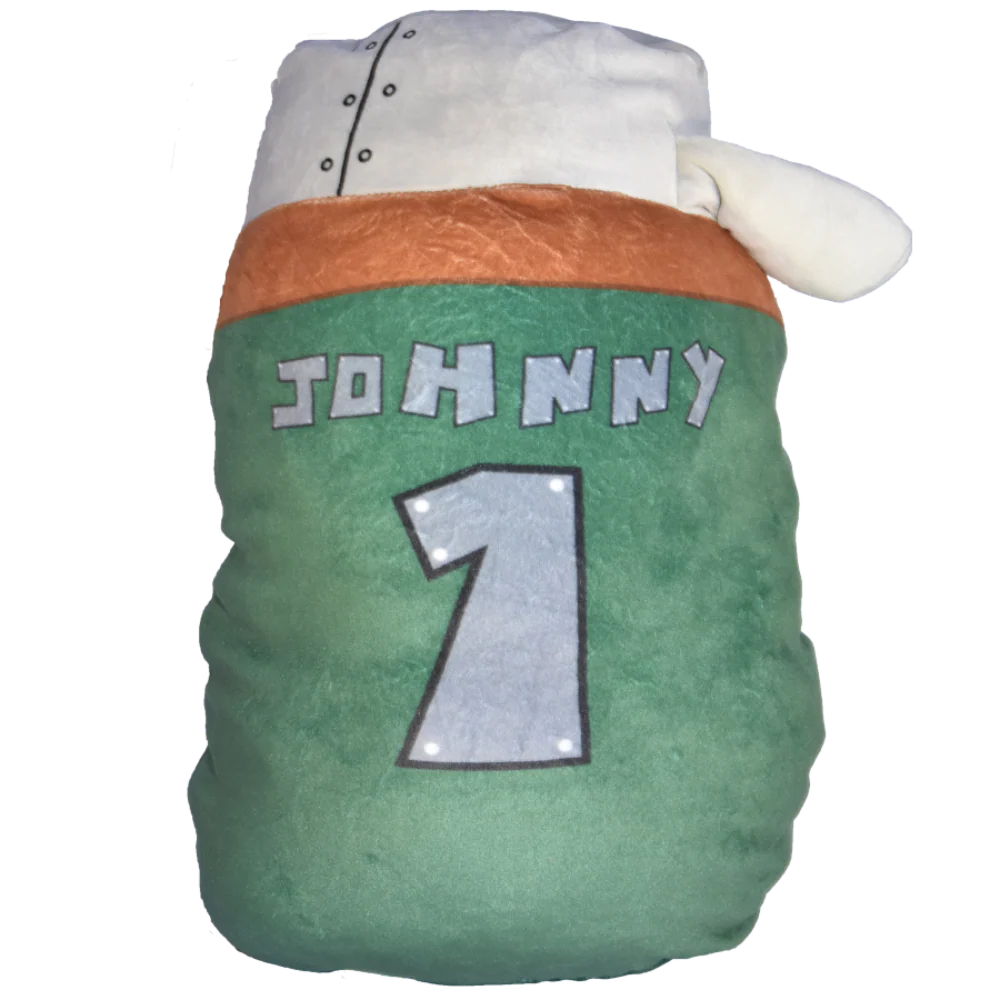 Fort Wayne TinCaps Johnny Squishy Pillow - Image 2