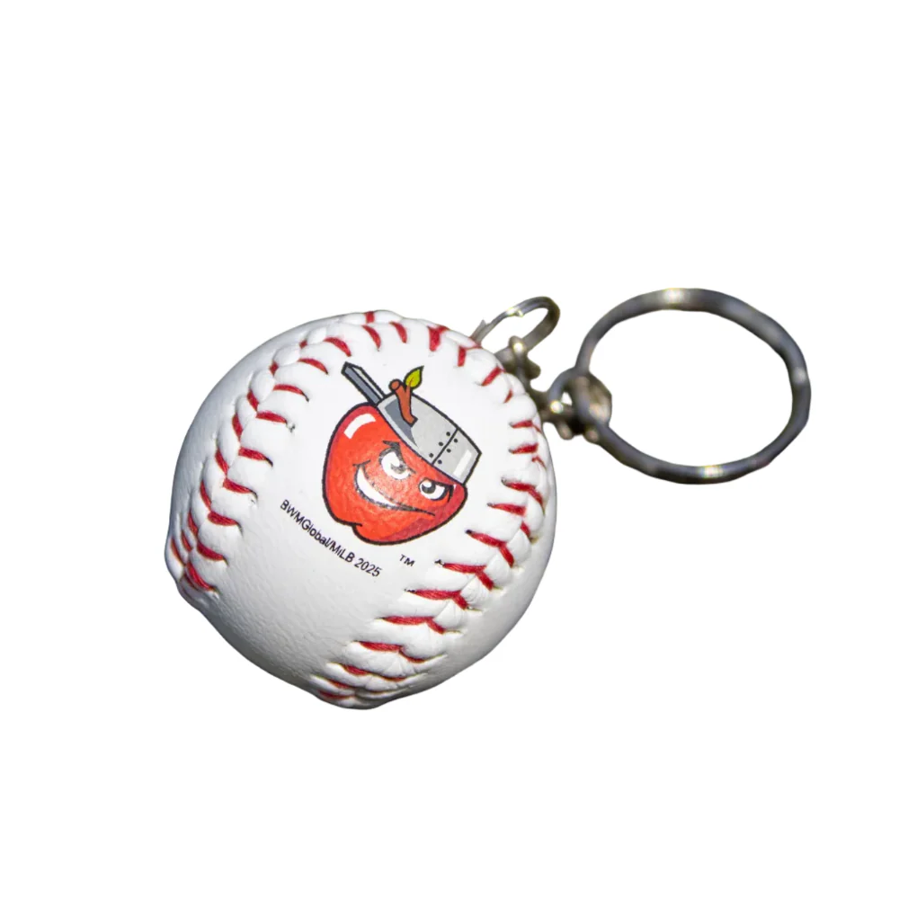 Fort Wayne TinCaps Mini Baseball Keychain