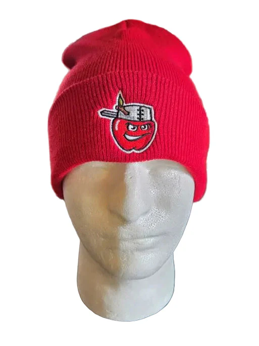 Fort Wayne TinCaps Red Cuffed Beanie