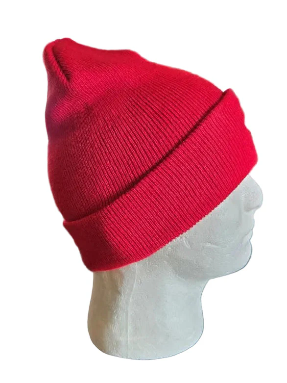 Fort Wayne TinCaps Red Cuffed Beanie - Image 2