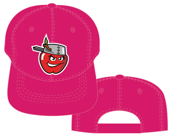 Fort Wayne TinCaps Replica Hot Pink Toddler Cap
