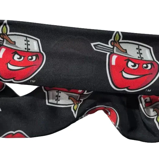 Fort Wayne TinCaps Black Scrunchie - Image 2