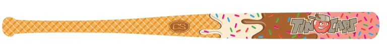 Fort Wayne TinCaps Specialty Mini Bat - Image 5