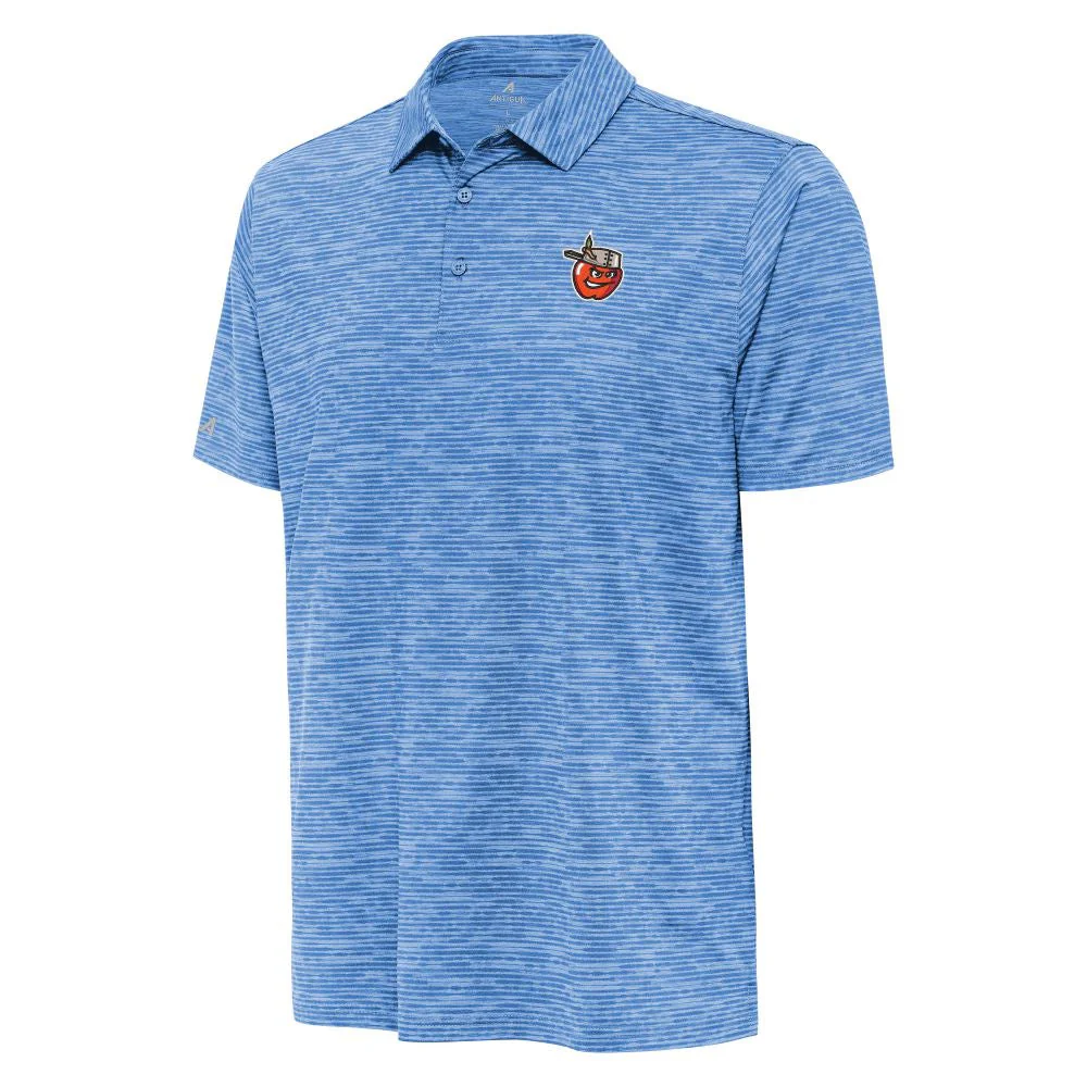 Fort Wayne TinCaps Static Columbia Blue Polo