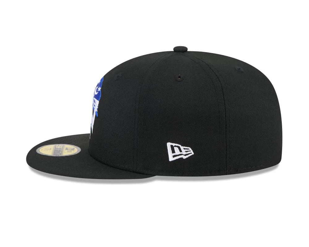 Fort Wayne Wizards 2025 On-Field: 59FIFTY Black Cap - Image 5