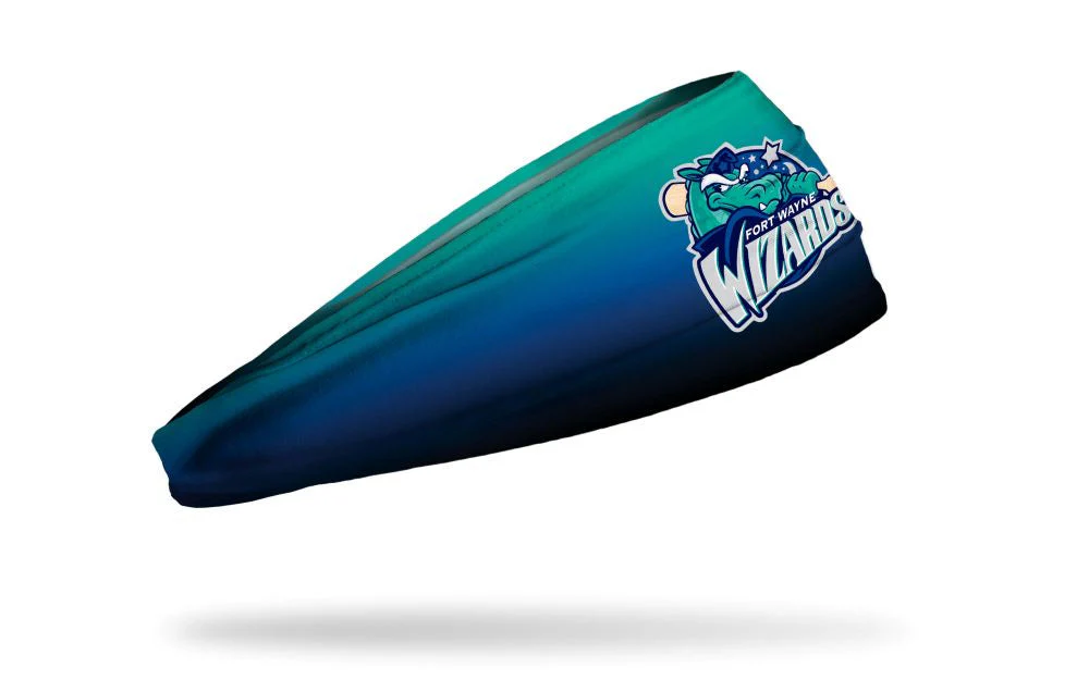 Fort Wayne Wizards Blue Gradient Dinger Junk Big Bang Lite