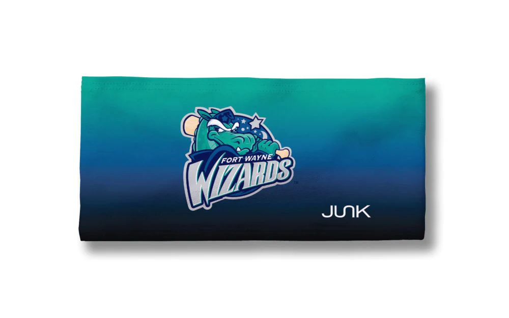 Fort Wayne Wizards Blue Gradient Dinger Junk Big Bang Lite - Image 2