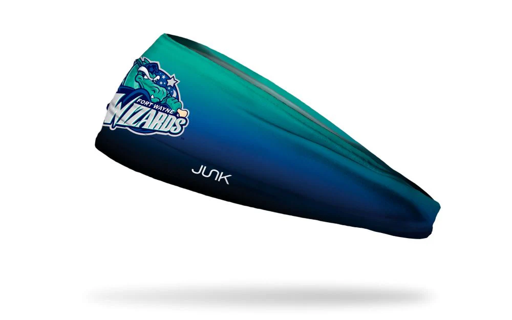 Fort Wayne Wizards Blue Gradient Dinger Junk Big Bang Lite - Image 3