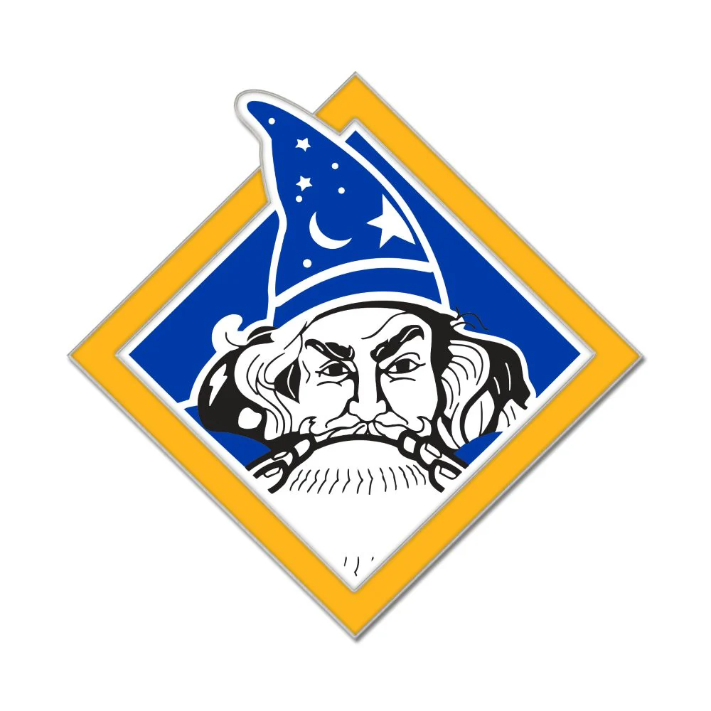 Fort Wayne Wizards Lapel Pin - Image 2