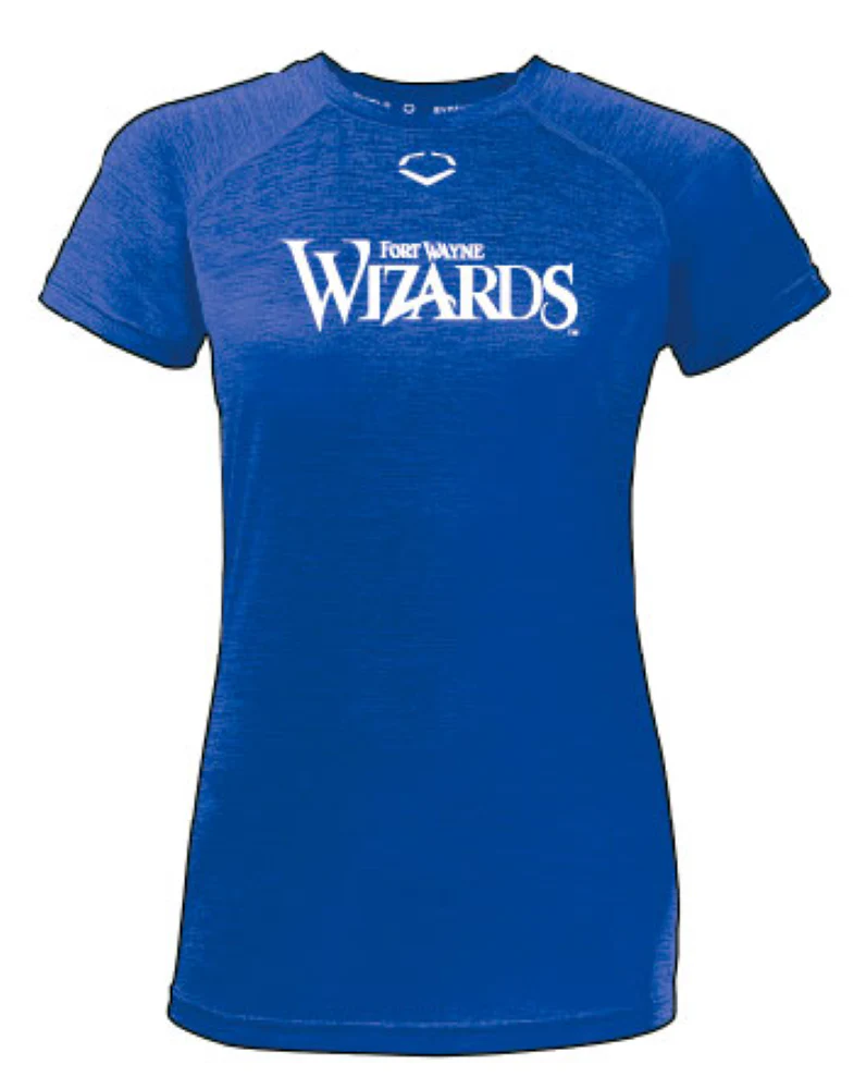 Fort Wayne Wizards Royal Ladies SS Training Tee