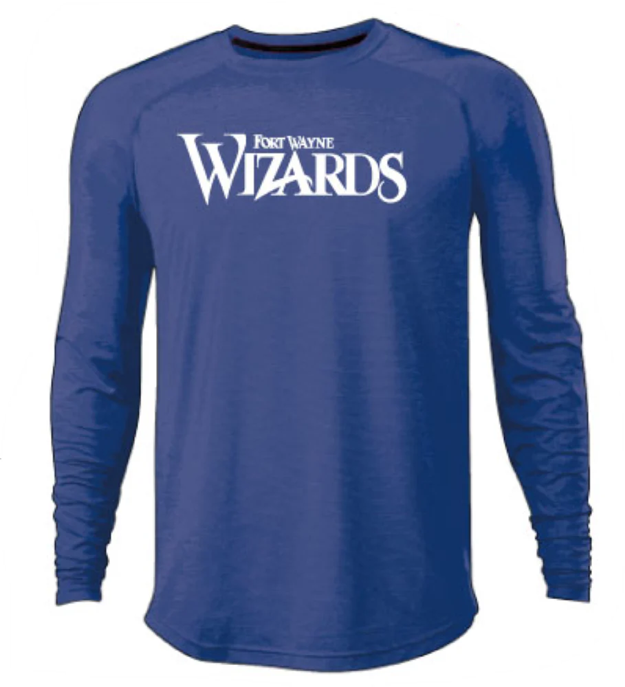 Fort Wayne Wizards Royal LS Training Tee