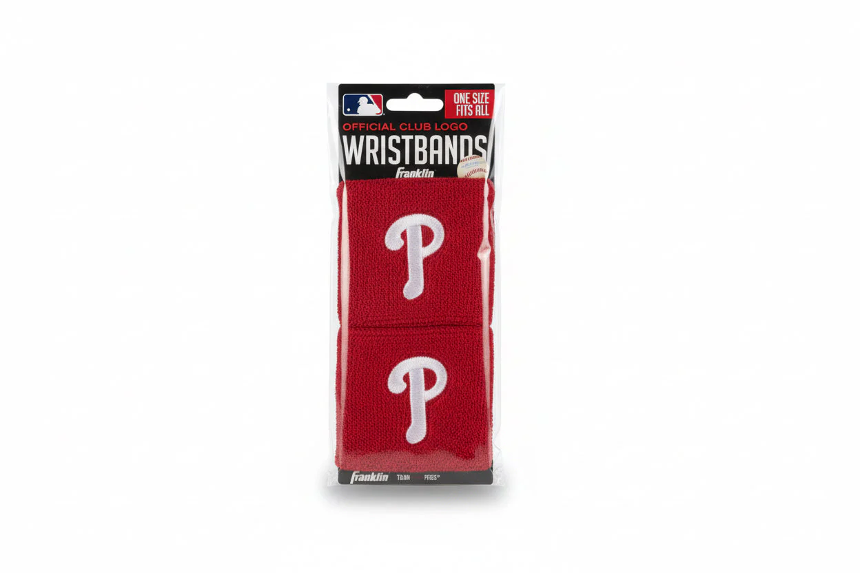 Franklin Philadelphia Phillies Embroiderd Wristband