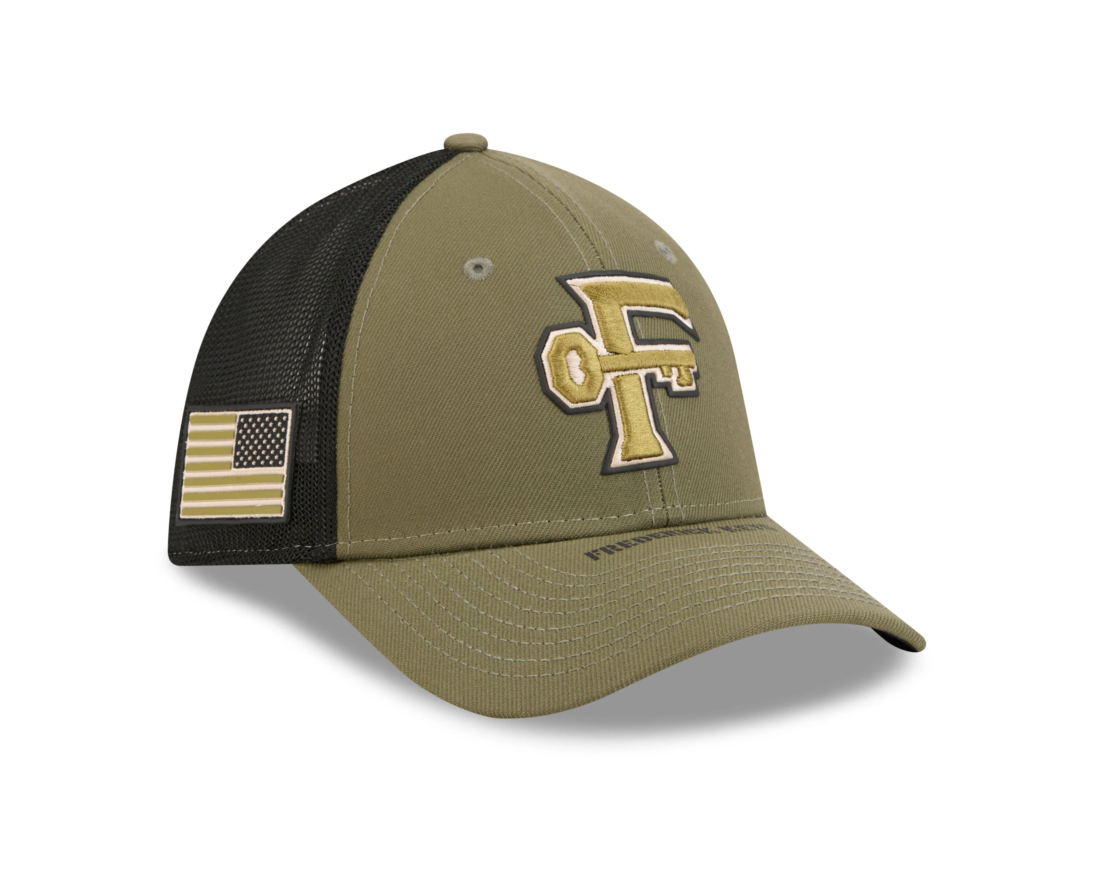 Frederick Keys ADULT New Era 2026 Armed Forces Day 39Thirty - Image 3