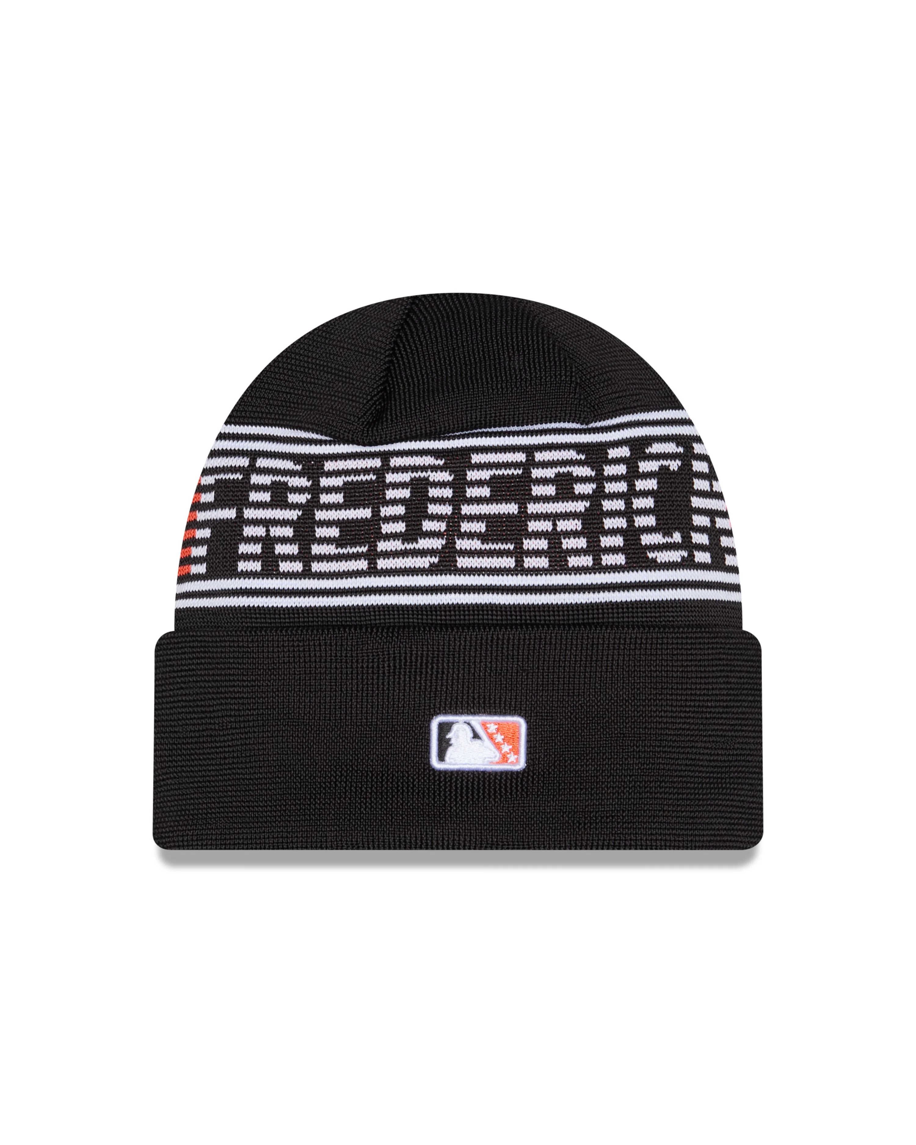 Frederick Keys ADULT New Era Sport Knit Beanie - Image 3