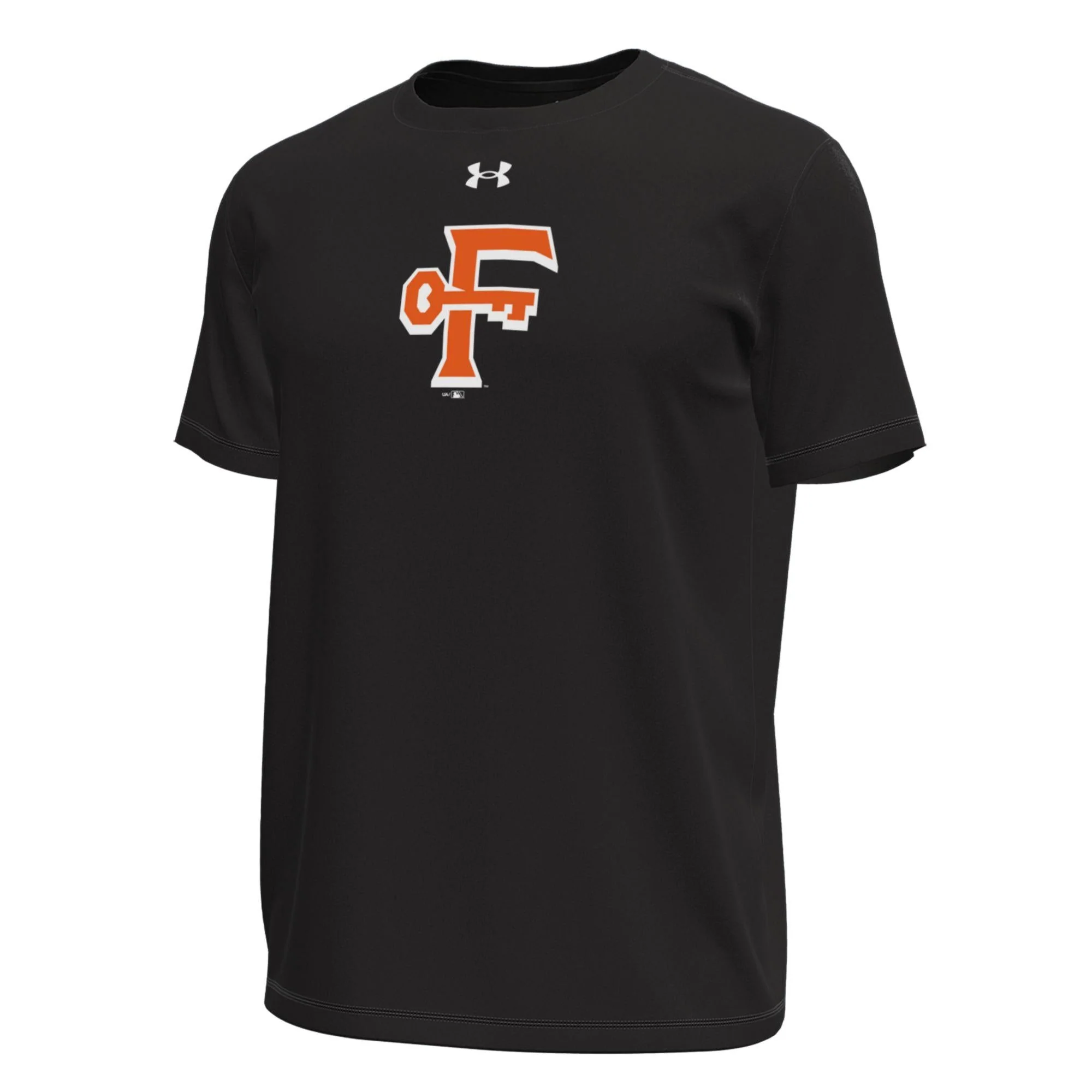Frederick Keys ADULT UA Gameday BLACK