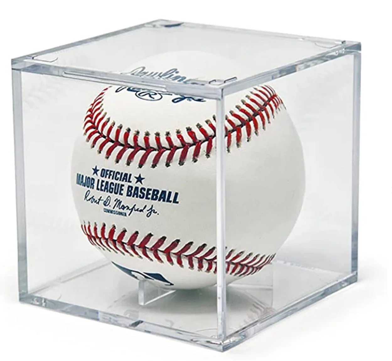 Frederick Keys Baseball QUBES PLASTIC Clear
