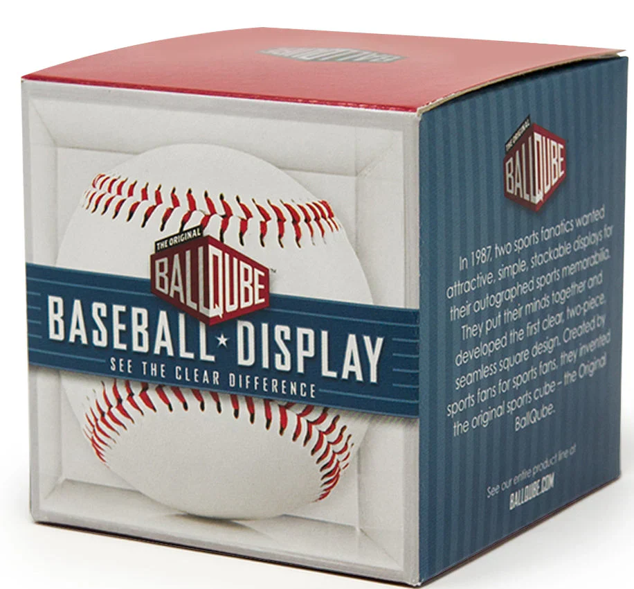 Frederick Keys Baseball QUBES PLASTIC Clear - Image 2