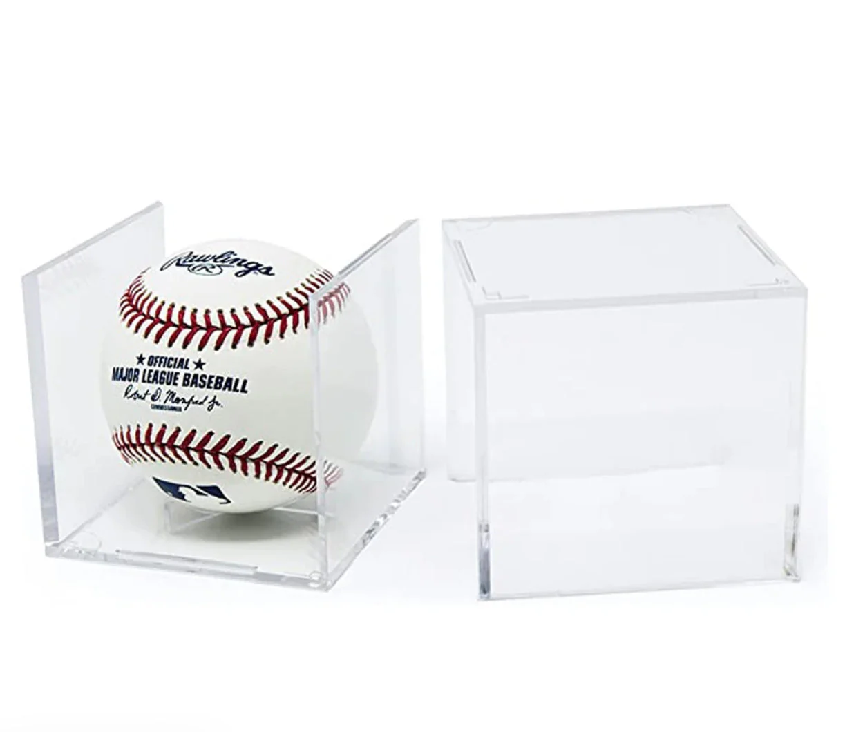 Frederick Keys Baseball QUBES PLASTIC Clear - Image 3
