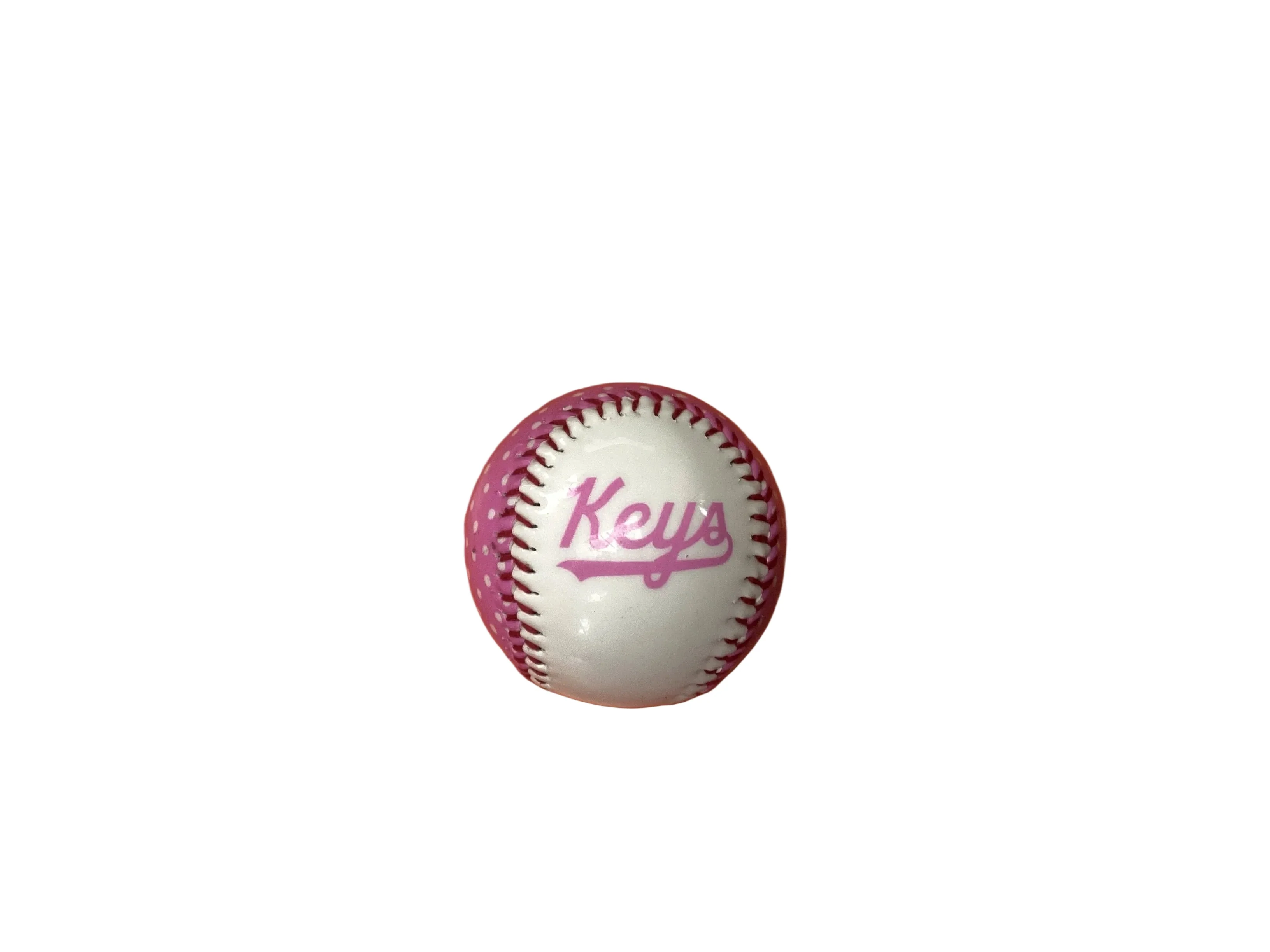 Frederick Keys Pink Polkadot Baseball
