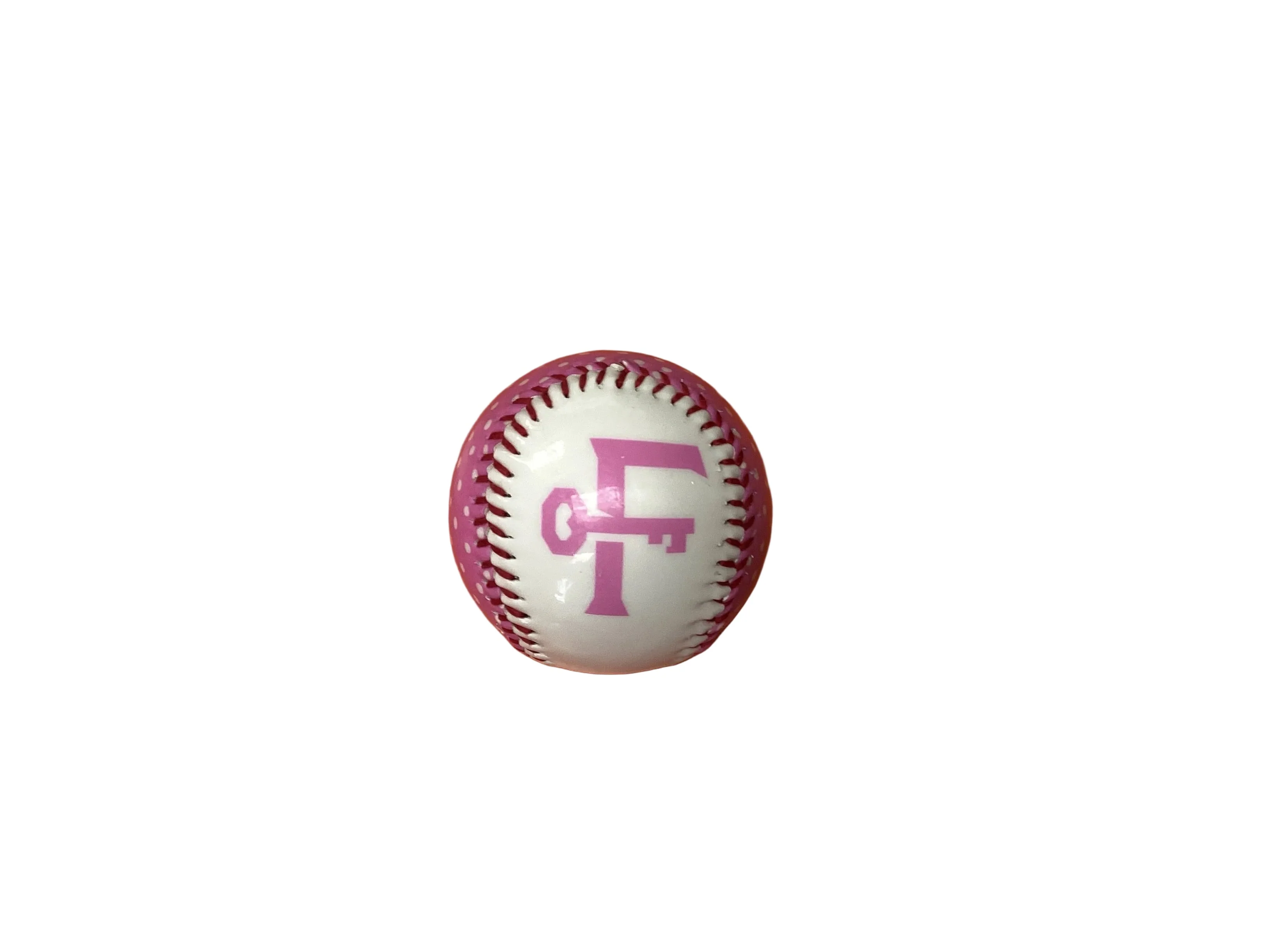 Frederick Keys Pink Polkadot Baseball - Image 2